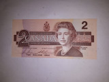 CY - 2 Dollars Dolari 1986 Canada / portret Regina Elizabeth II / UNC