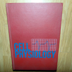 CELL PHYSIOLOGY -ARTHUR C.GIESE ANUL 1973