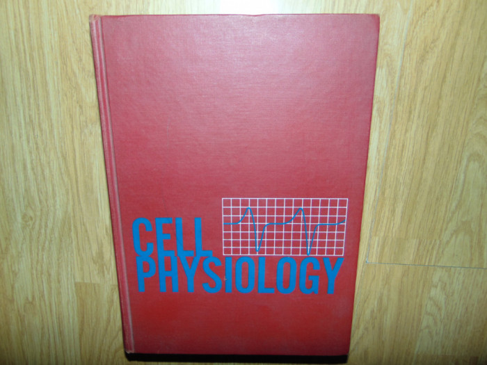 CELL PHYSIOLOGY -ARTHUR C.GIESE ANUL 1973
