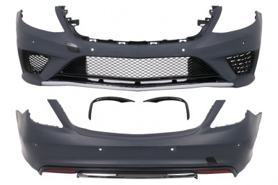 Pachet Exterior Mercedes S-Class W222 (2013-06.2017) S63 Design Performance AutoTuning foto