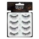 Cumpara ieftin 4Pack Gene false banda CupioLash Chili N327, Cupio