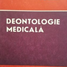 Deontologie medicala Gh. Scripcaru, T. Ciorna