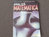 Analiza Matematica. Calcul Diferential - Constantin Dragusin, Lucia Dragusin