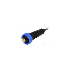 Conector SMB, {{Subtip conector}}, {{Numarul de pini}} pini, BULGIN - PX0416/1M00