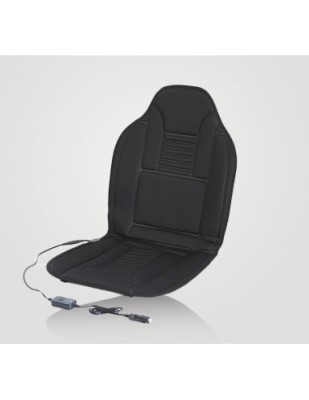 Husa scaun auto cu incalzire 12V 96x48cm foto
