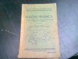 ELECTROTEHNICA PENTRU CLASELE A IV-A SI A V-A A SCOALELOR DE ARTE SI MESERII - EM. BELANI