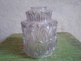 Design / Vintage - Abajur deosebit pentru lustra lampa veioza sau aplica !