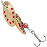 Lingurtia Rotativa SAVAGE GEAR Sticklebait Spinner 1, Minnow Gold, 4.5g, 1buc/pac