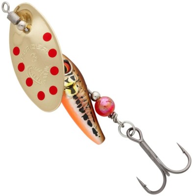 Lingurtia Rotativa SAVAGE GEAR Sticklebait Spinner 1, Minnow Gold, 4.5g, 1buc/pac foto