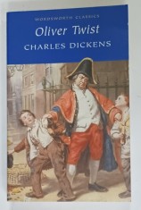 OLIVER TWIST by CHARLES DICKENS , illustrations by GEORGE CRUTKSHANK , 2000