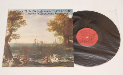 Vivaldi - Violin Concertos - disc vinil,vinyl, LP NOU URSS foto