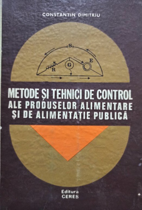Constantin Dimitriu - Metode si tehnici de control ale produselor alimentare si de alimentatie publica (1980)