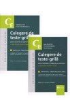 Pachet 2 volume: Culegere de teste-grila pentru admiterea in magistratura si avocatura Ed.7 - Madalina Dinu, Tudor-Vlad Radulescu, Ioan-Paul Chis, Cri