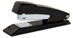 Capsator Metalic 30 Coli, Capse 24/6 Si 26/6, Office Products - Negru foto