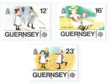 |Gurnsey, Europa CEPT, 1989, MNH