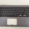 Carcasa superioara palmrest cu tastatura Laptop, Asus, VivoBook 15 X512FA, X512FJ, X512FL, X512JA, X512JP, 13NB0M93P02012, 90NB0M93-R31US1, layout US