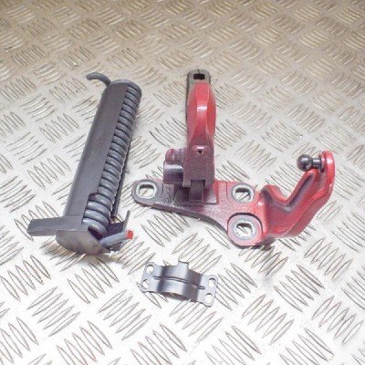 Balama ușă dreapta spate TESLA MODEL X 2018 OEM: 1050964-00-B,1035372-00-D,1898789 10038833 foto