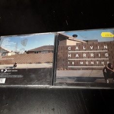 [CDA] Calvin Harris - 18 Months - cd audio original