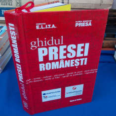 GHIDUL PRESEI ROMANESTI , CUVANT INAINTE CRISTIAN TUDOR POPESCU , 2004 *