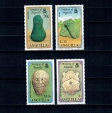 Anguilla 2003 - Artefacte, arheologie, serie neuzata