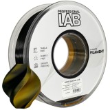 Filament PLA Silk Dual Color Black Gold 1kg compatibil
