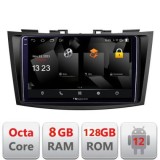Navigatie Suzuki Swift 2010-2017 5960Pro-179 Android Octa Core Qualcomm 2K Qled 8+128 DTS DSP 360 4G Optical CarStore Technology