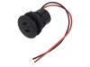 Alimentator USB C Power Delivery 3A 0,15m x2