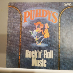 Puhdys – Rock ‘N’ Roll Music (1982/Amiga/DDR) - Vinil/Vinyl/Nou (M-)