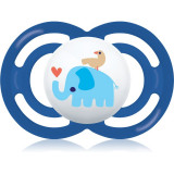 Cumpara ieftin MAM Perfect 6+ months suzetă Blue Elephant 1 buc