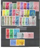 Lot 1962 Europa CEPT, 36 values, MNH AC.270, Nestampilat