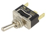 Comutator basculant SPDT ON-ON 10A/250VAC, 2 poziții, T7
