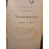 Alphonse Daudet - Souvenirs d&#039;un homme de lettres