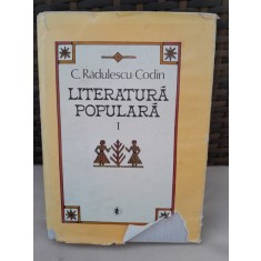 Literatura populara - C. Radulescu Codin vol.I