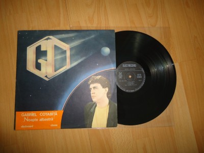 Gabriel Cotabita - Noapte Albastra LP 1988, neascultat. foto