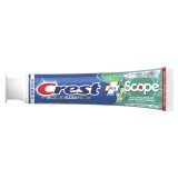 Pastă de dinți Crest Complete Plus + Scope Active Whitening, 147 g