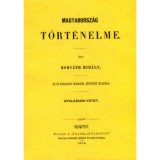 Magyarorsz&aacute;g t&ouml;rt&eacute;nelme VIII. - Horv&aacute;th Mih&aacute;ly
