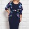 Rochie Eleganta Volare Bleumarin - 48Marimea