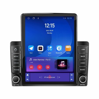 Navigatie dedicata cu Android VW Golf IV 1997 - 2005, 1GB RAM, Radio GPS Dual foto