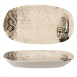 Rinart Placa de service - Remnant - Por&Aring;&pound;elan - 31x18 cm - set de 2