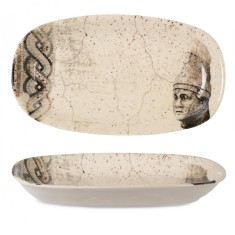 Rinart Placa de service - Remnant - Por&Aring;&pound;elan - 31x18 cm - set de 2