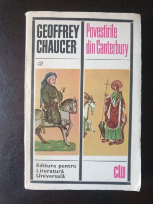 Geoffrey Chaucer - Povestirile din Canterbury foto