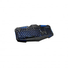 Tastatura Gaming White Shark GK-1621 SHOGUN BLUE - 104 taste standard + 8 taste hot pentru internet si media, foto
