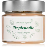 Tropicandle Orange &amp; Tangerine lum&acirc;nare parfumată 150 ml
