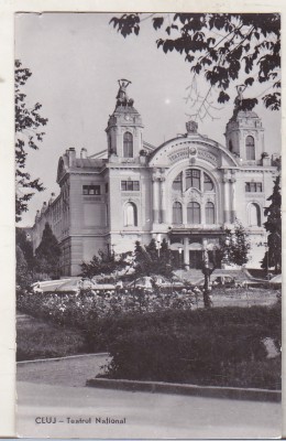 bnk cp Cluj - Teatrul National - circulata foto