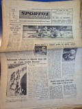 ziarul sportul popular 10 iulie 1967 - cupa orasului bucuresti la ciclism