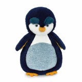 Cumpara ieftin Jucarie moale din plus - Pinguin, 28 cm, albastru