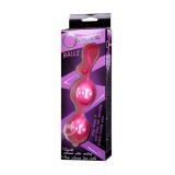 Bile Vaginale Kegel Lybaile "Orgasmic" 17 cm - Roz