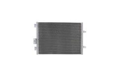 Radiator Ac clima Renault Clio 2 1998-2012, Thalia 1999-2008 motorizare 1.5 dCi, RADIATOR aer conditionat Original Renault 7700436062