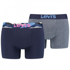 Boxerii Levi's Boxer 2 Pairs Briefs 37149-0591 albastru marin