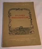 APLICAREA INGRASAMINTELOR, cursurile agrotehnice de 3 ani, Ministerul Agriculturii si Silviculturii, carte de specialitate